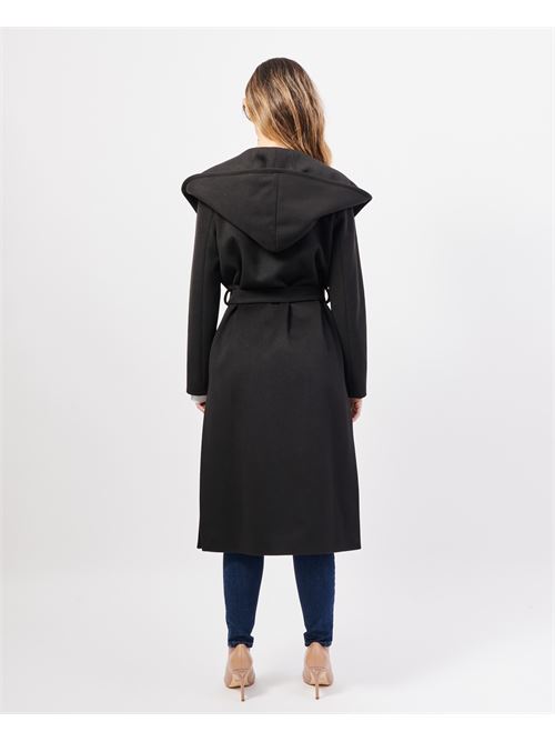 Corte de Gonzaga Women's Long Coat with Belt CORTE DEI GONZAGA | CEB790M0